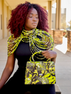 Yannah Layered Cape