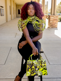 Yannah Layered Cape