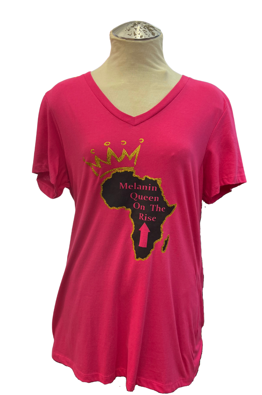 Melanin Queen On The Rise T-Shirt
