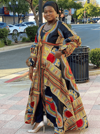 Dashie Black Duster