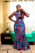 Yerima Girl Midi Dress