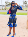 Asiba Midi Dress