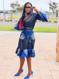 Asiba Midi Dress
