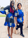Asiba Midi Dress