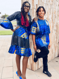 Asiba Midi Dress
