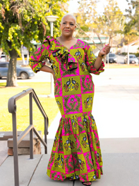 Robe Longue Yeboa