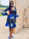 Asiba Midi Dress