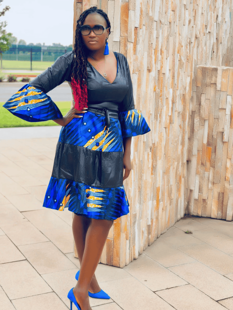 Asiba Midi Dress