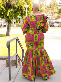 Robe Longue Yeboa