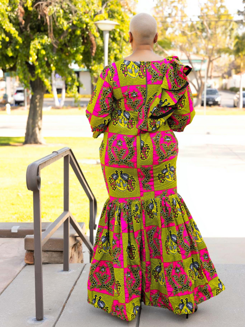 Robe Longue Yeboa