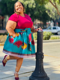 Neiya Midi Skirt