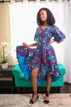Robe Hi-Lo Fille Yerima