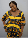 Rukaya Peplum Top