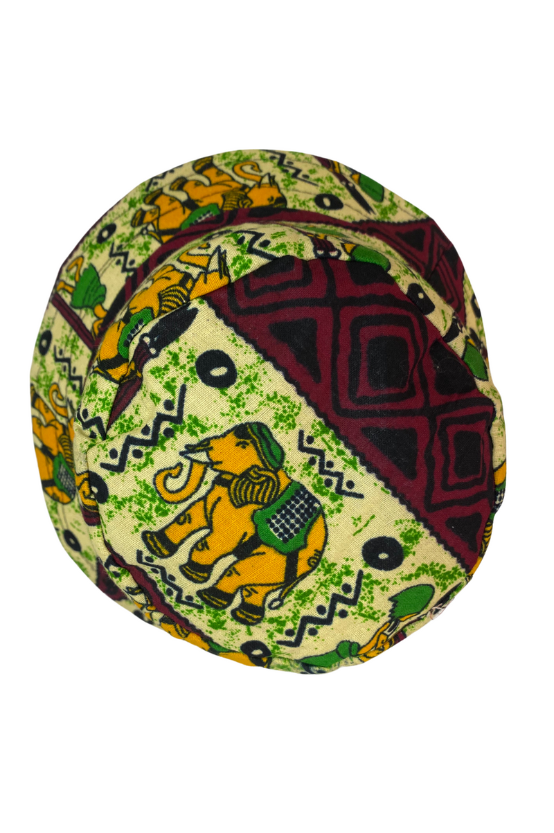 Portoha African Bucket Hat