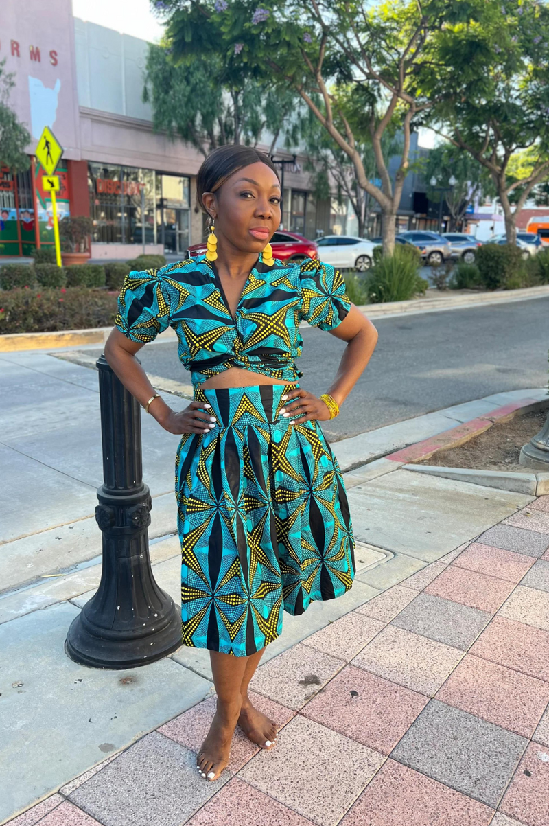 Sudana Midi Skirt