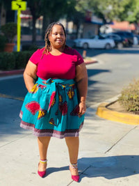 Neiya Midi Skirt