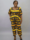 Rukaya Peplum Top