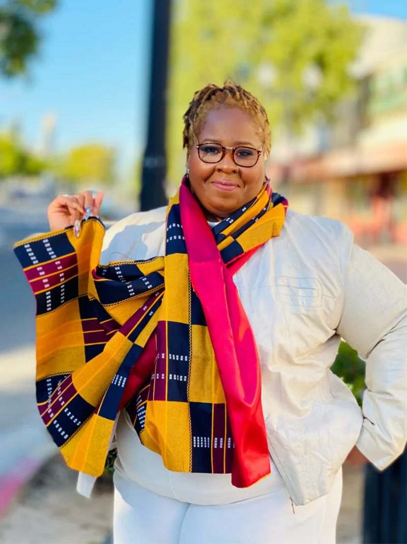 Manor Kente Scarf (Unisex)