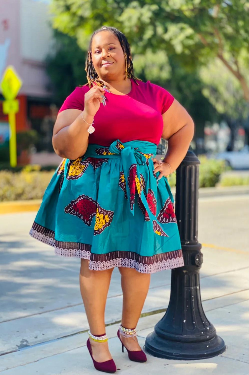 Neiya Midi Skirt