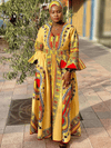 Dashie Gold Duster (Flare Sleeves)