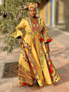 Dashie Gold Duster (Flare Sleeves)