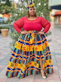 Keita Maxi Skirt