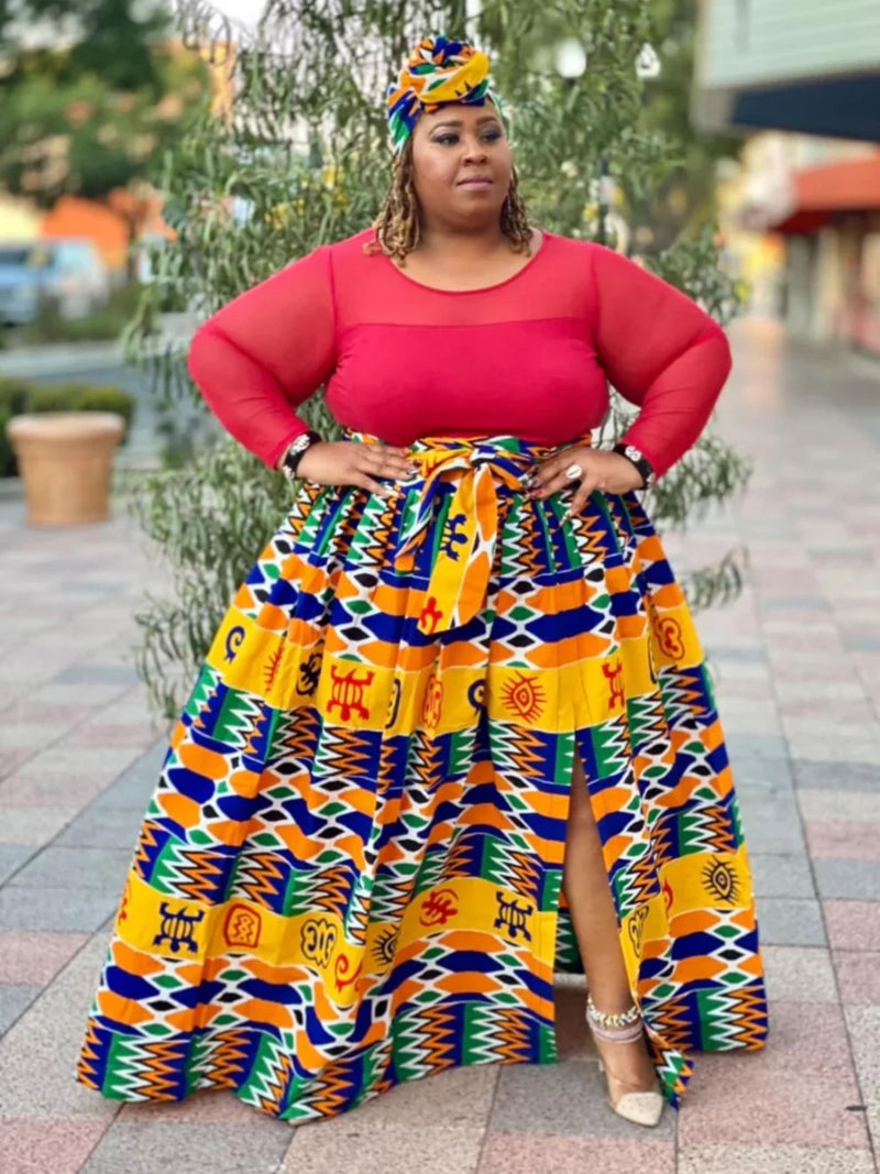 Keita Maxi Skirt