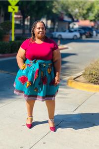 Neiya Midi Skirt