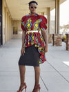 Yaade Peplum Top