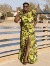 Ziffa Long Dress