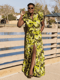 Ziffa Long Dress
