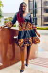 Robe mi-longue Mala