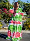 Zania Long Dress
