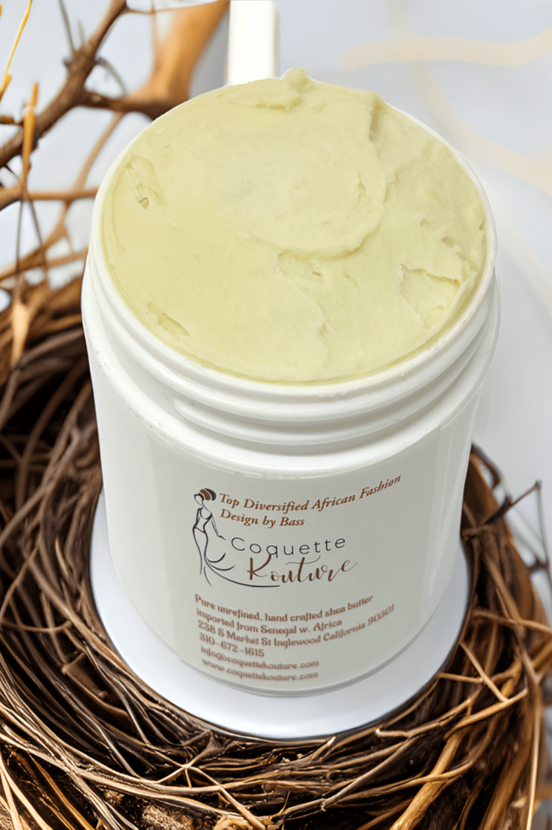 Raw African Shea Butter 5.5oz