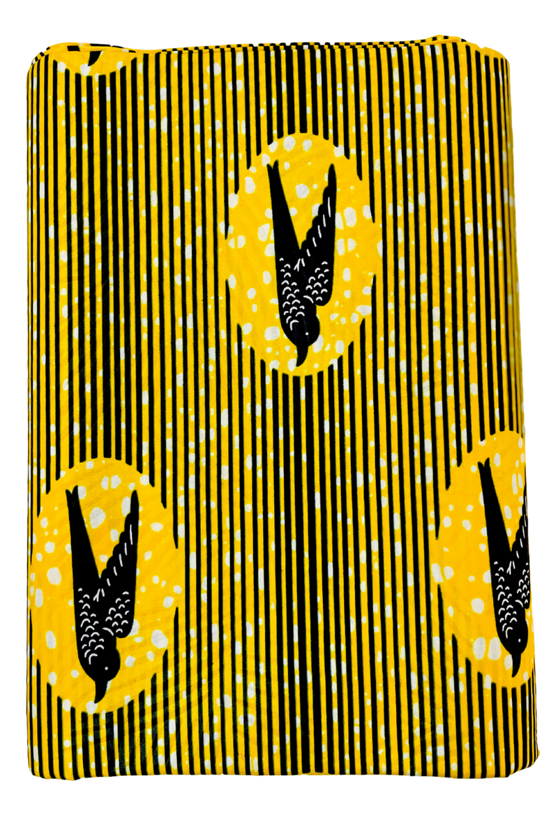 Birdie Ankara Fabric
