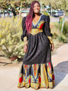 Dashie Black Long Dress