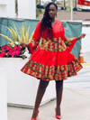 Jallah Midi Dress