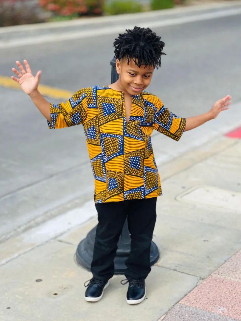 Ayorah Boy Shirt
