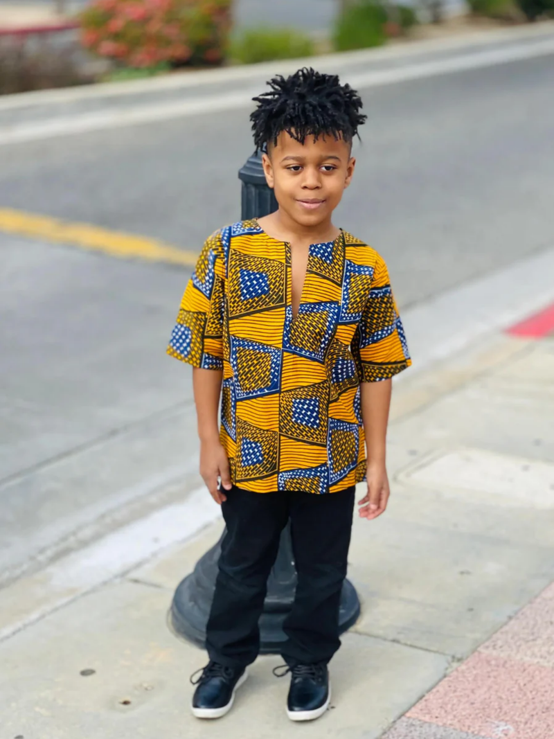 Ayorah Boy Shirt
