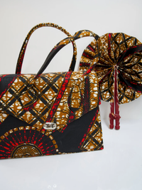 Ramatou African Fan