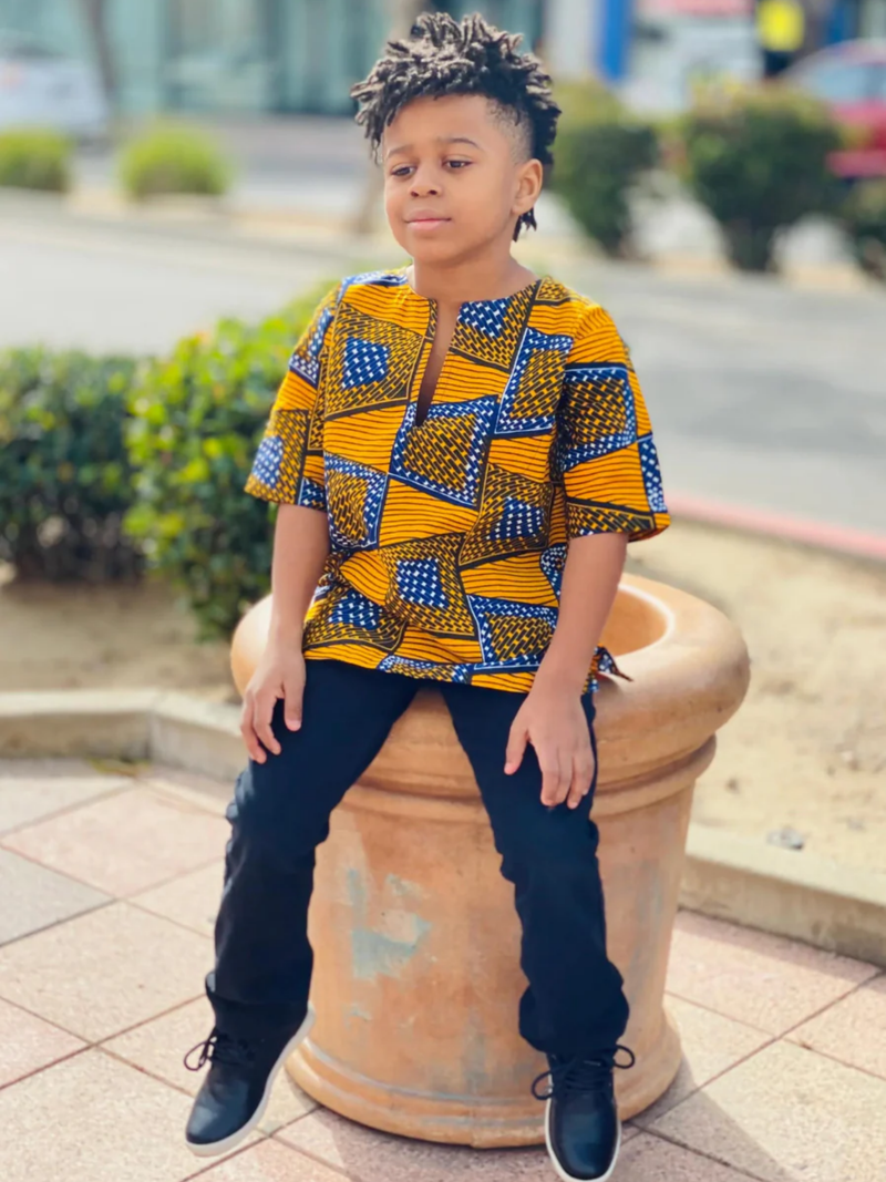 Ayorah Boy Shirt