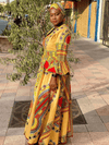 Dashie Gold Duster (Flare Sleeves)