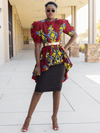 Yaade Peplum Top