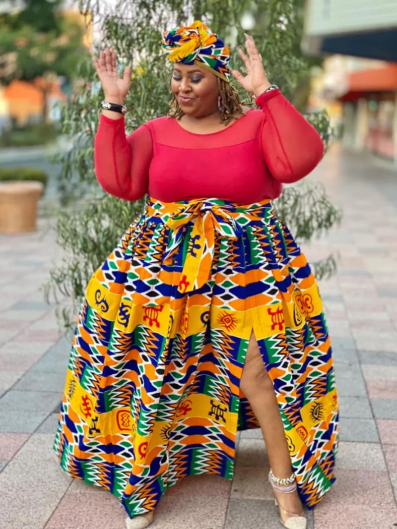 Keita Maxi Skirt