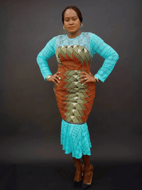 Fulanie Midi Dress