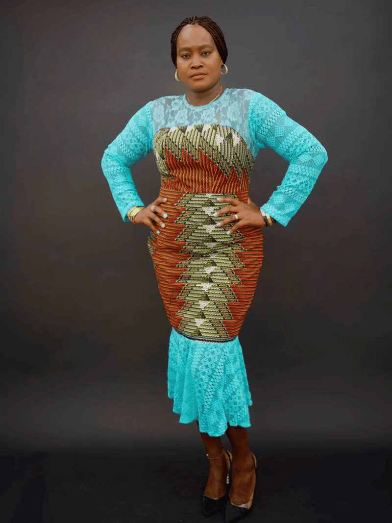 Fulanie Midi Dress