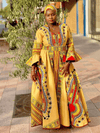 Dashie Gold Duster (Flare Sleeves)