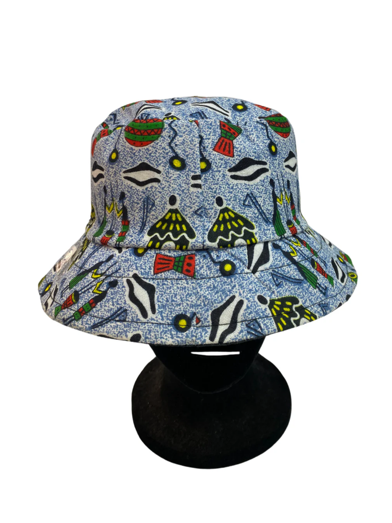 Bamileka African Bucket Hat