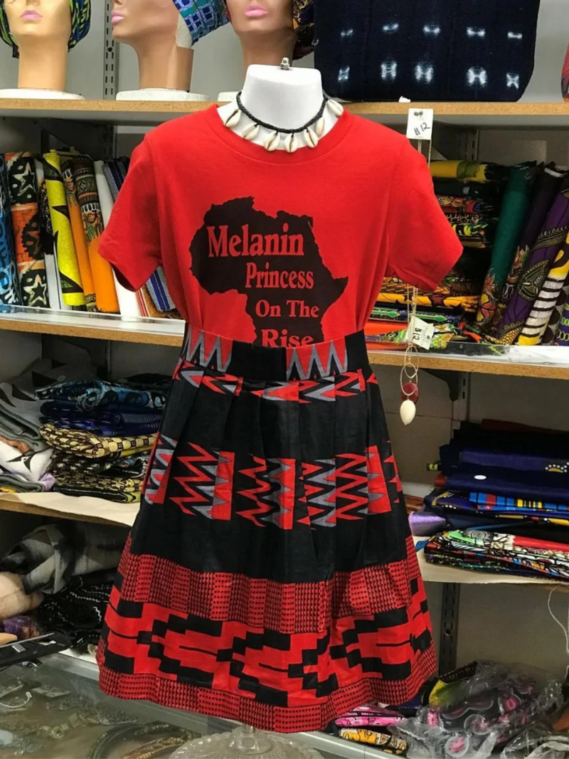 T-shirt Mélanine