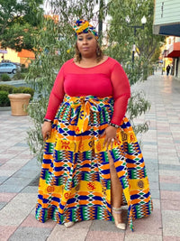Keita Maxi Skirt